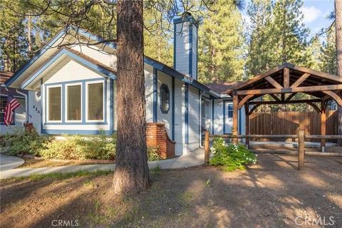 A home in Big Bear Lake