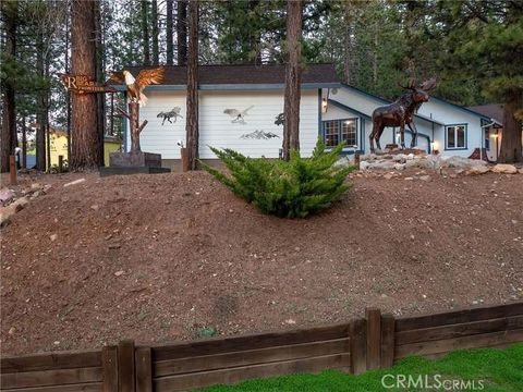 A home in Big Bear Lake