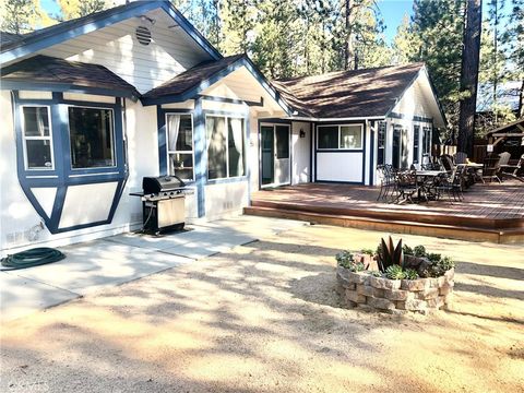 A home in Big Bear Lake