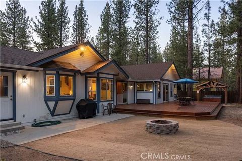 A home in Big Bear Lake