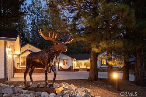 A home in Big Bear Lake