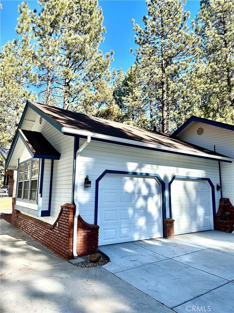 A home in Big Bear Lake