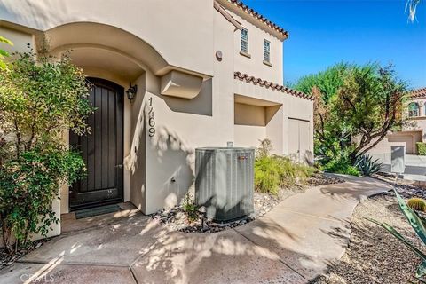 A home in Palm Springs