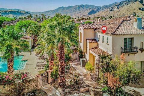 A home in Palm Springs