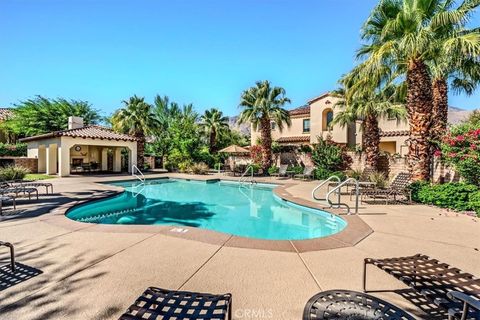 A home in Palm Springs