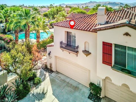 A home in Palm Springs