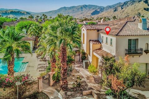 A home in Palm Springs