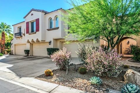 A home in Palm Springs