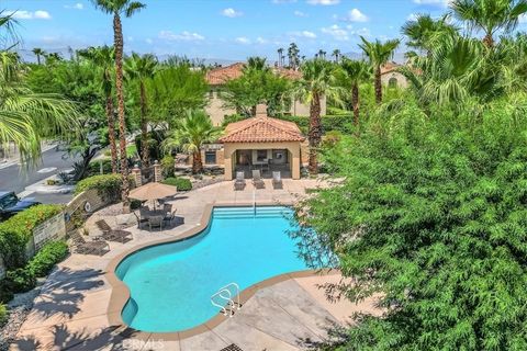 A home in Palm Springs