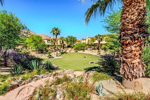 A home in Palm Springs