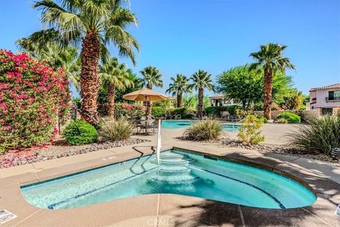 A home in Palm Springs