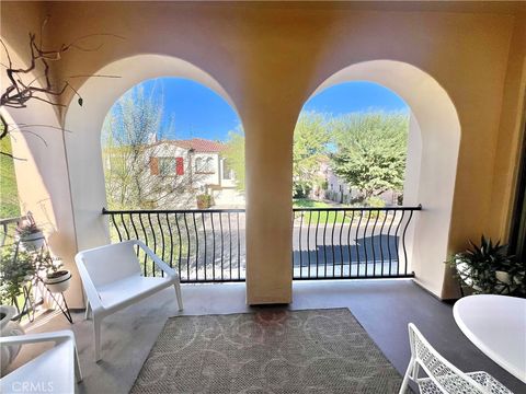 A home in Palm Springs