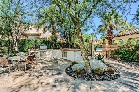 A home in Palm Springs