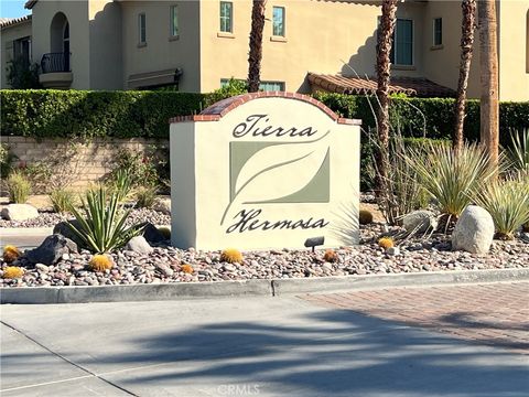 A home in Palm Springs