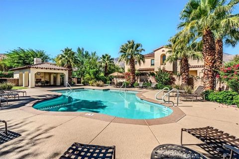 A home in Palm Springs