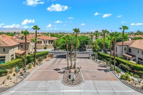 A home in Palm Springs