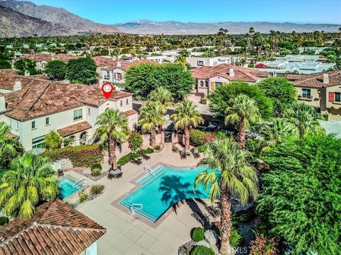 A home in Palm Springs