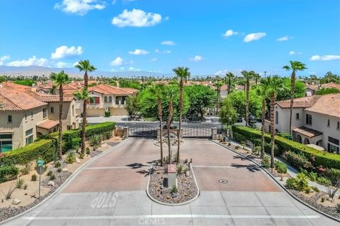 A home in Palm Springs