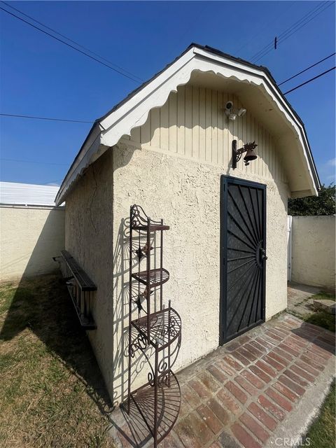 A home in Bellflower