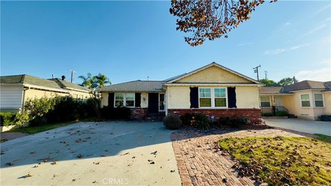 A home in Bellflower