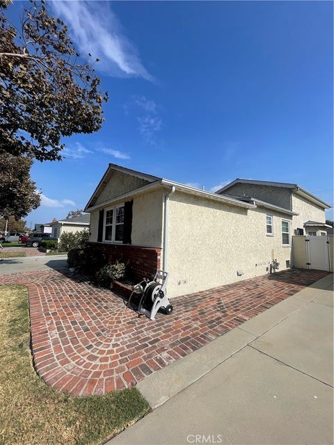 A home in Bellflower