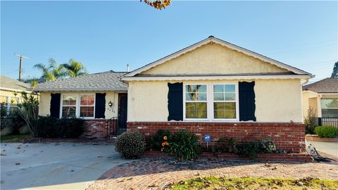 A home in Bellflower