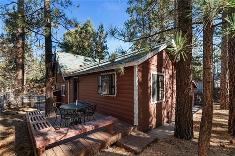 A home in Big Bear