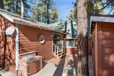 A home in Big Bear