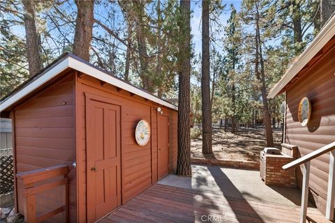 A home in Big Bear