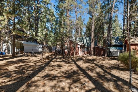 A home in Big Bear