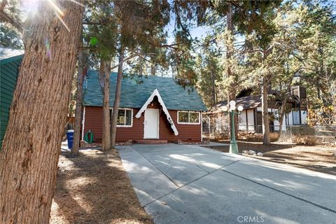 A home in Big Bear