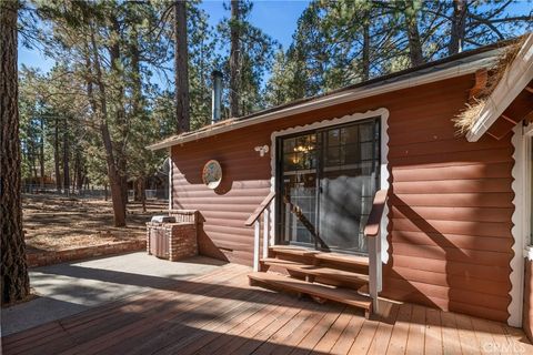 A home in Big Bear