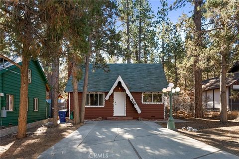 A home in Big Bear