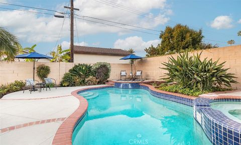 A home in Yorba Linda