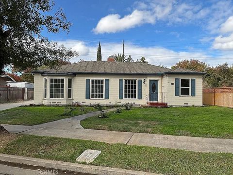 A home in Merced