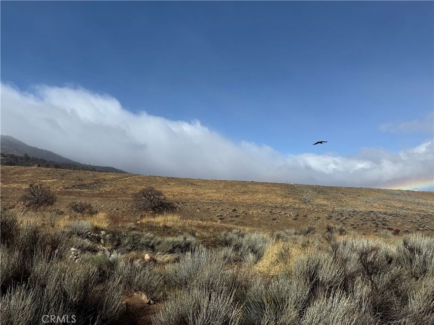 Discover the perfect blend of tranquility and breathtaking scenery with this 2.33-acre parcel in Tehachapi! Enjoy stunning mountain views and peaceful surroundings, creating the ideal setting for your future retreat. This property allows for the construction of two units design your dream main home with no square footage restrictions and complement it with a secondary unit up to 1,200 sq. ft. or smaller. With ample space for outdoor living areas and hobbies, this land offers the perfect opportunity to bring your vision to life!