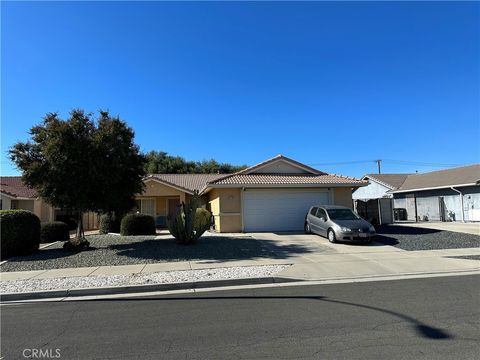 A home in Hemet