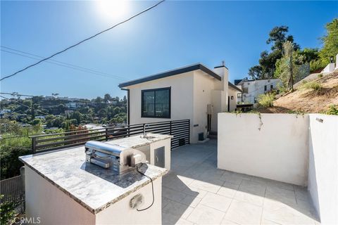 A home in Los Angeles