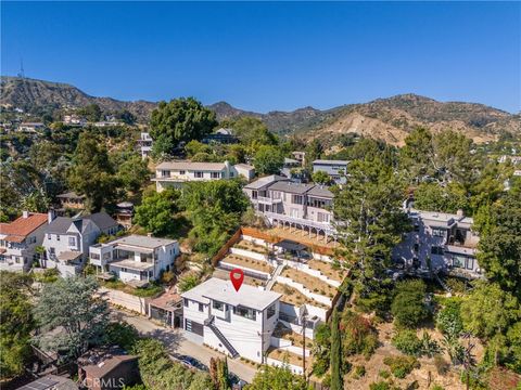 A home in Los Angeles