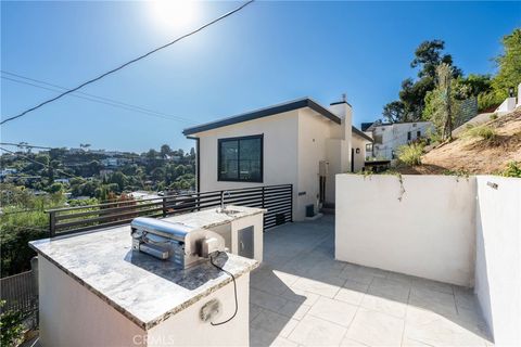 A home in Los Angeles