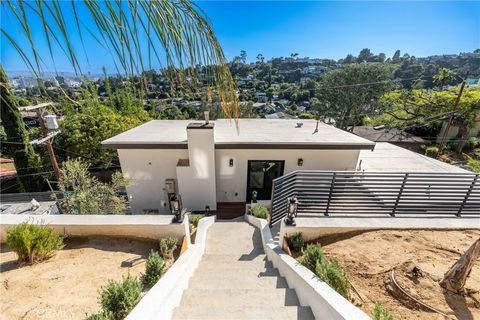 A home in Los Angeles