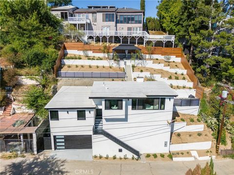 A home in Los Angeles