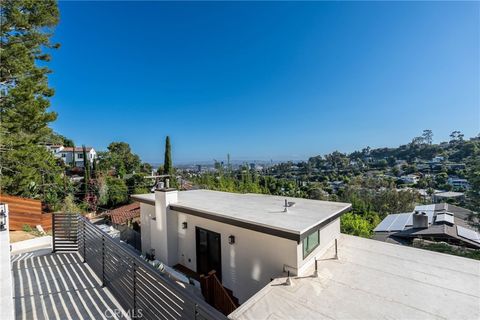 A home in Los Angeles