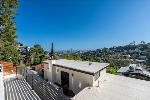 A home in Los Angeles