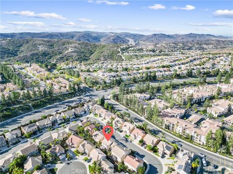 A home in Aliso Viejo