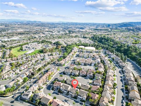 A home in Aliso Viejo