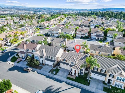 A home in Aliso Viejo