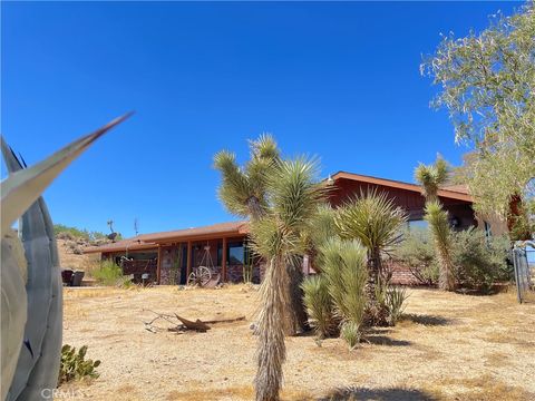 A home in Joshua Tree