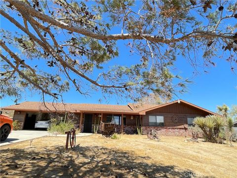 A home in Joshua Tree