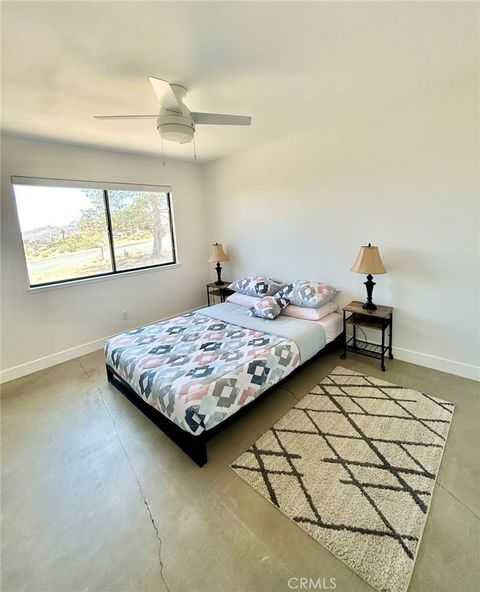 A home in Joshua Tree